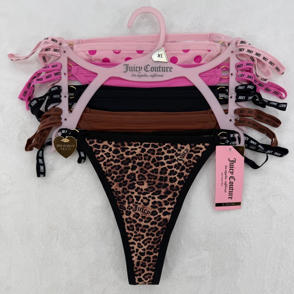 Juicy Couture Panties (Size XL)